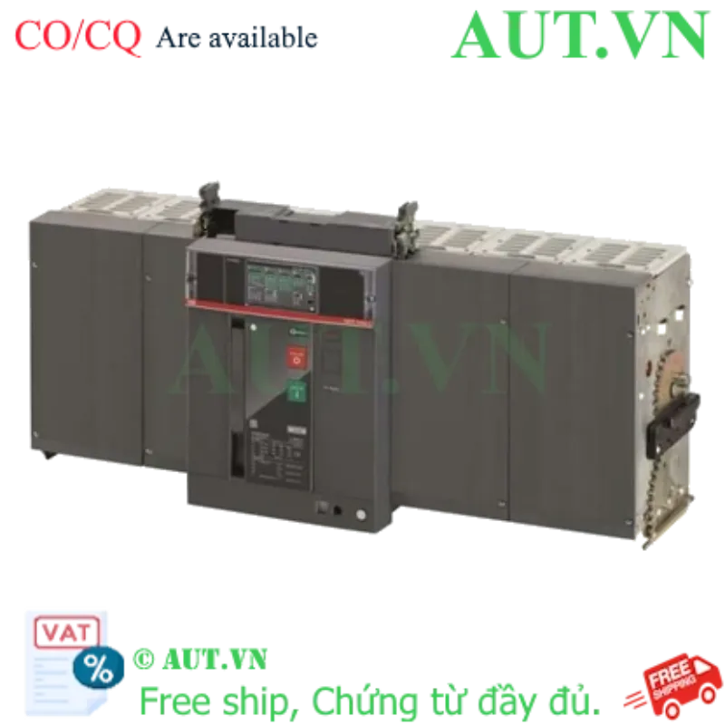 Ảnh của 1SDA073372R1 – Máy cắt không khí ABB E6.2V/f 6300 Ekip Dip LSI 4p WMP
