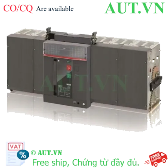 Ảnh của 1SDA073558R1 – Máy cắt không khí ABB E6.2X/f/MS 6300 4p WMP