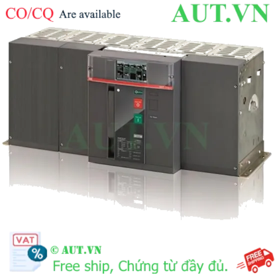 Ảnh của 1SDA073291R1 – Máy cắt không khí ABB E6.2X 6300A 150KA 4P
