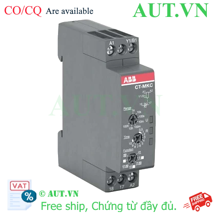 Ảnh của 1SVR508010R1300 – Rờ le thời gian ABB CT-MKC.31