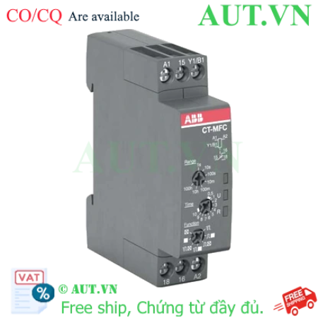 Ảnh của 1SVR508020R0000 – Rờ le thời gian ABB CT-MFC.12