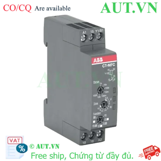 Ảnh của 1SVR508020R0000 – Rờ le thời gian ABB CT-MFC.12
