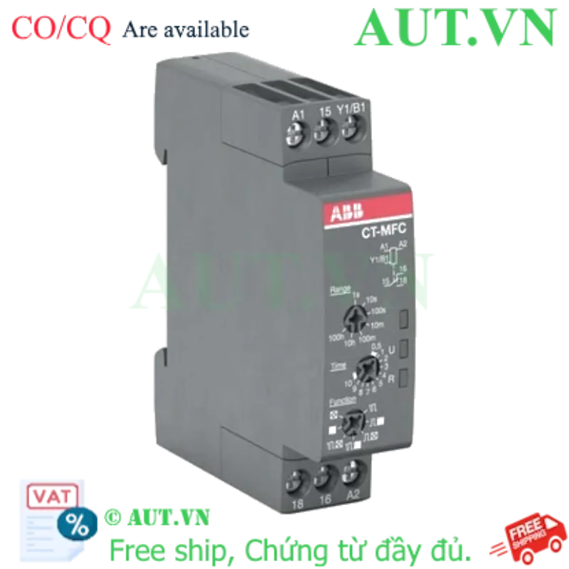 Ảnh của 1SVR508020R0000 – Rờ le thời gian ABB CT-MFC.12
