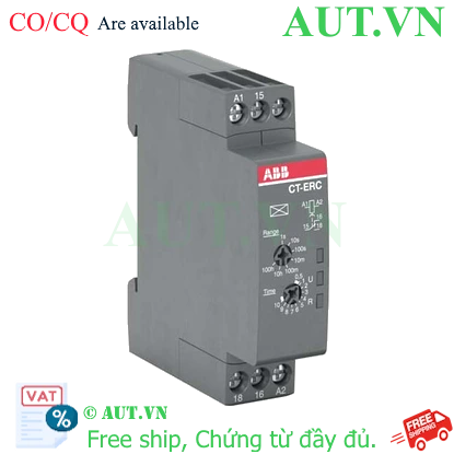 Ảnh của 1SVR508100R0000 – Rờ le thời gian ABB CT-ERC.12