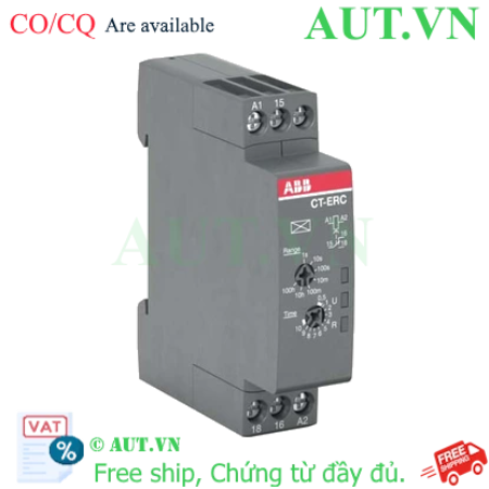Ảnh của 1SVR508100R0000 – Rờ le thời gian ABB CT-ERC.12