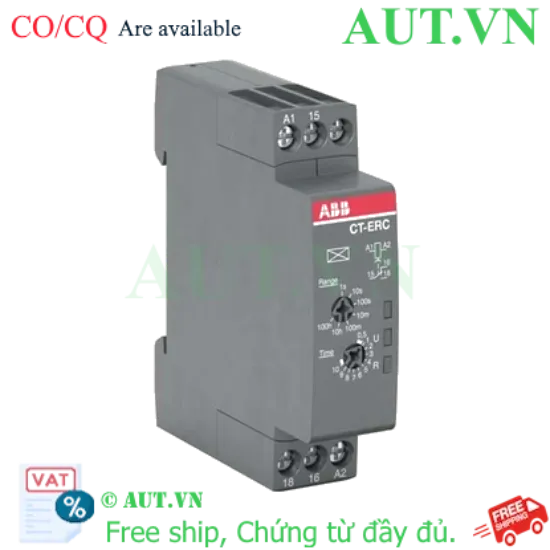 Ảnh của 1SVR508100R0000 – Rờ le thời gian ABB CT-ERC.12