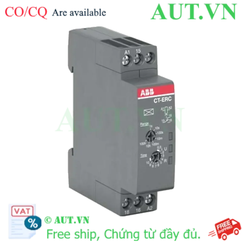 Ảnh của 1SVR508100R0000 – Rờ le thời gian ABB CT-ERC.12