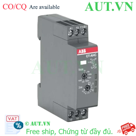 Ảnh của 1SVR508110R0000 – Rờ le thời gian ABB CT-AHC.12