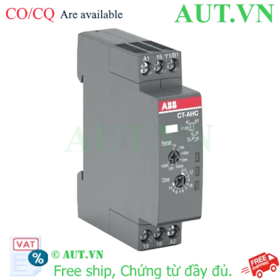 Ảnh của 1SVR508110R0000 – Rờ le thời gian ABB CT-AHC.12