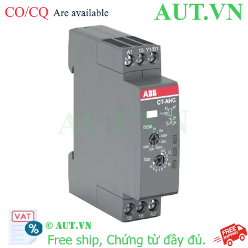 Ảnh của 1SVR508110R0000 – Rờ le thời gian ABB CT-AHC.12