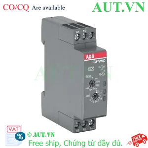 Ảnh của 1SVR508130R0000 – Rờ le thời gian ABB CT-VWC.12