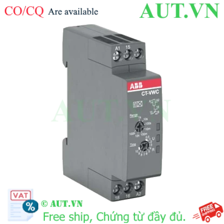 Ảnh của 1SVR508130R0000 – Rờ le thời gian ABB CT-VWC.12