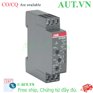 Ảnh của 1SVR508210R0100 – Rờ le thời gian ABB CT-SAC.22