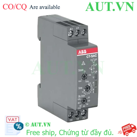 Ảnh của 1SVR508210R0100 – Rờ le thời gian ABB CT-SAC.22