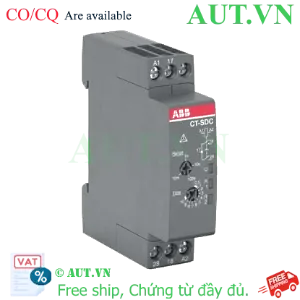 Ảnh của 1SVR508211R0100 – Rờ le thời gian ABB CT-SDC.22