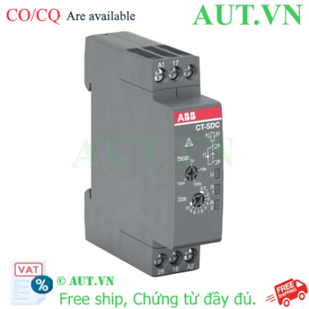 Ảnh của 1SVR508211R0100 – Rờ le thời gian ABB CT-SDC.22