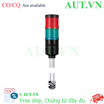 Ảnh của Đèn tháp Qlight QT70L-BZ-2-12-RG