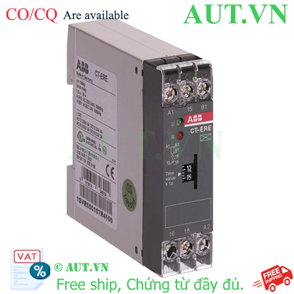Ảnh của 1SVR550100R1100 – Rờ le thời gian ABB CT-ERE 0.1-10s 110V AC