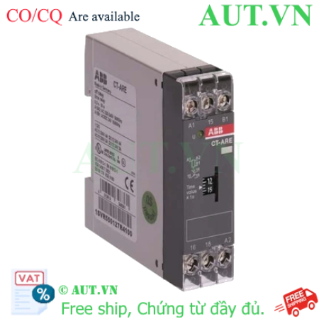 Ảnh của 1SVR550127R1100 – Rờ le thời gian ABB CT-ARE 0.1-10s 220V AC