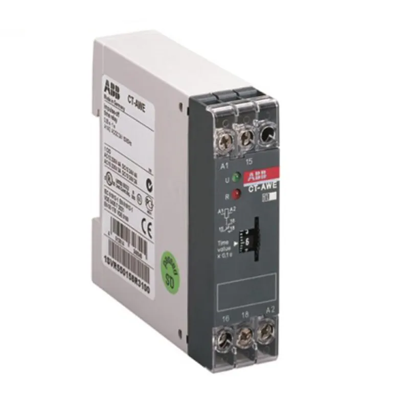 Ảnh của 1SVR550148R1100 – Rờ le thời gian ABB CT-AWE 0.1-10s 24V AC /DC