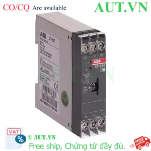 Ảnh của 1SVR550160R1100 – Rờ le thời gian ABB CT-EBE 0.1-10s 110V AC