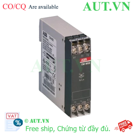 Ảnh của 1SVR550801R9300 – Rơ le bảo vệ quá nhiệt Motor ABB CM-MSE
