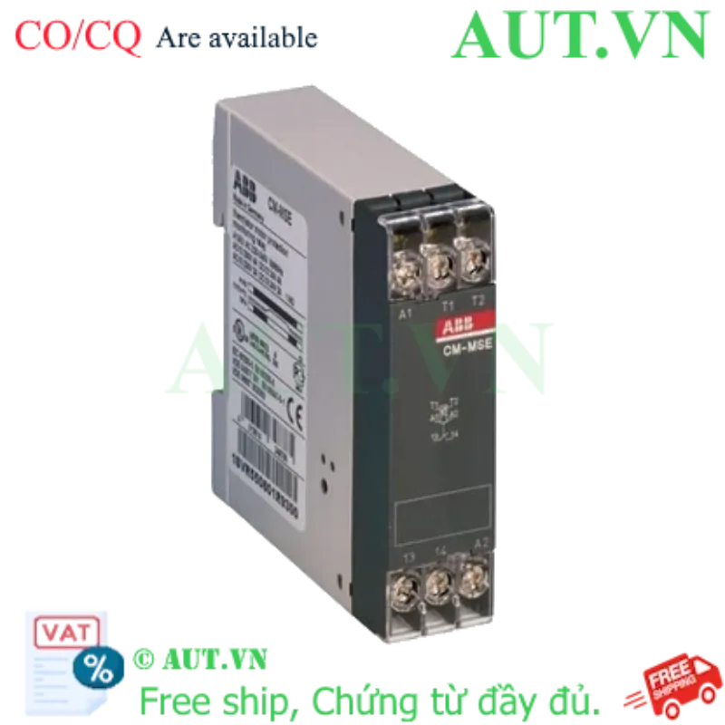 Ảnh của 1SVR550801R9300 – Rơ le bảo vệ quá nhiệt Motor ABB CM-MSE