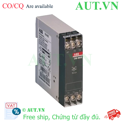 Ảnh của 1SVR550805R9300 – Rờ le bảo vệ pha ABB CM-MSE 24V AC