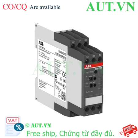 Ảnh của 1SVR730670R0200 – Rờ le giám sát cách điện ABB CM-IWS.2S