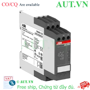 Ảnh của 1SVR730700R0100 – Rờ le bảo vệ pha ABB CM-MSS.12S 24V AC/DC