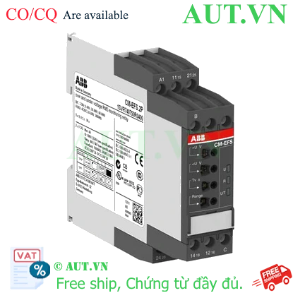 Ảnh của 1SVR730750R0400 – Rờ le giám sát điện áp ABB CM-EFS.2S