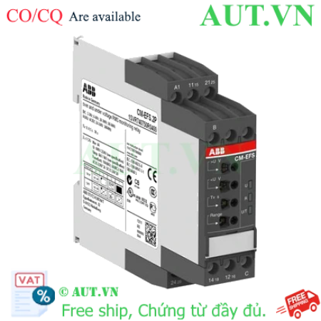 Ảnh của 1SVR730750R0400 – Rờ le giám sát điện áp ABB CM-EFS.2S