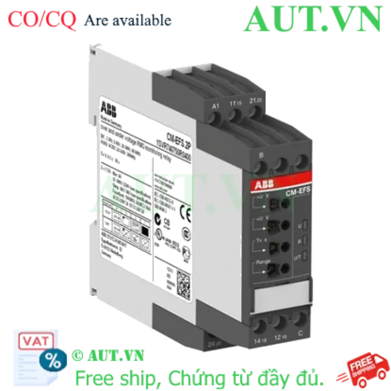 Ảnh của 1SVR730750R0400 – Rờ le giám sát điện áp ABB CM-EFS.2S