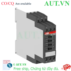 Ảnh của 1SVR730884R4300 – Rờ le bảo vệ pha ABB CM-MPS.43S 2c/o, 0,0.1-30s