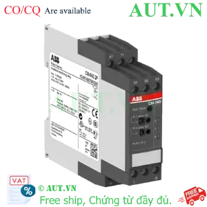 Ảnh của 1SVR740670R0200 – Rờ le bảo vệ pha ABB CM-IWS.2P 1-100kOhm, 24-240VAC/DC