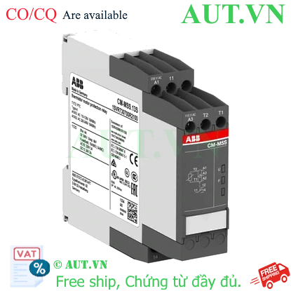 Ảnh của 1SVR740700R2100 – Rờ le giám sát nhiệt độ ABB CM-MSS.13P 110-220V