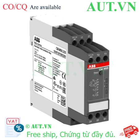 Ảnh của 1SVR740700R2200 – Rờ le giám sát nhiệt độ ABB CM-MSS.23P 110-220V
