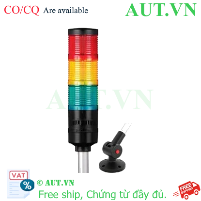 Ảnh của Đèn tháp Qlight QT70L-BZ-3-220-RAG-QLA24