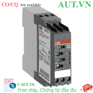 Ảnh của 1SVR740794R1300 – Rờ le bảo vệ pha ABB CM-PVS.31P