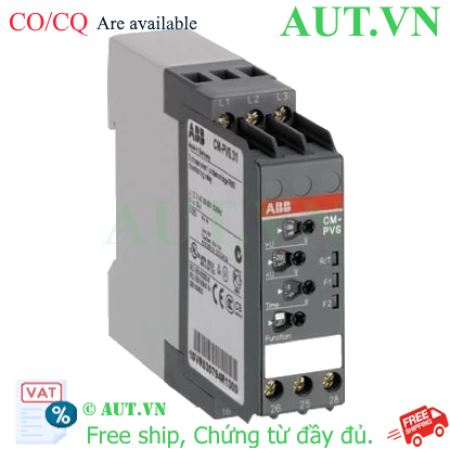 Ảnh của 1SVR740794R3300 – Rờ le bảo vệ pha ABB CM-PVS.41P