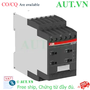 Ảnh của 1SVR750488R8300 – Rờ le bảo vệ pha ABB CM-MPN.62S