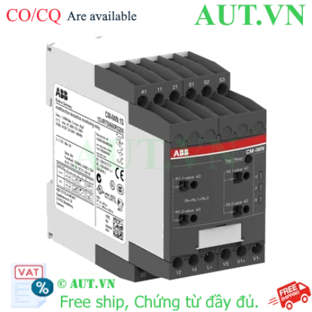 Ảnh của 1SVR750660R0200 – Rờ le bảo vệ pha ABB CM-IWN.1S