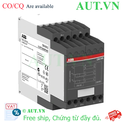 Ảnh của 1SVR750669R9400 – Rờ le bảo vệ pha ABB CM-IVN.S