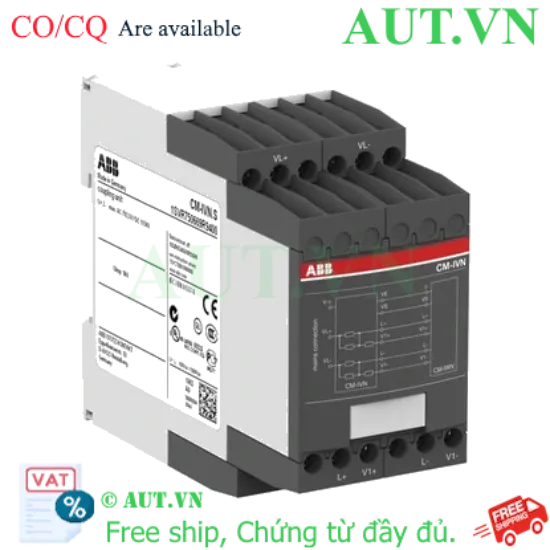 Ảnh của 1SVR750669R9400 – Rờ le bảo vệ pha ABB CM-IVN.S