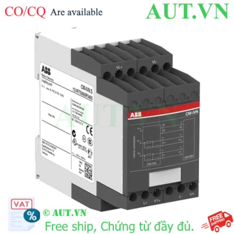 Ảnh của 1SVR750669R9400 – Rờ le bảo vệ pha ABB CM-IVN.S