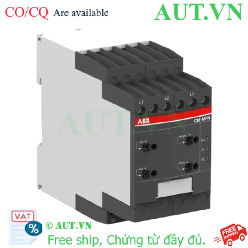 Ảnh của 1SVR760487R8300 – Rờ le bảo vệ pha ABB CM-MPN.52P