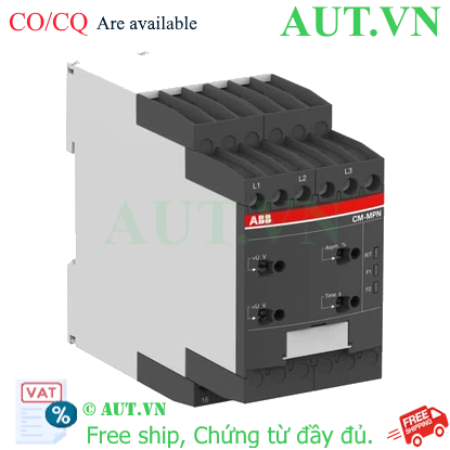 Ảnh của 1SVR760489R8300 – Rờ le bảo vệ pha ABB CM-MPN.72P
