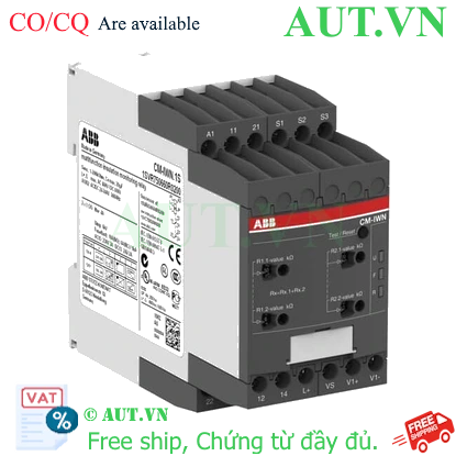 Ảnh của 1SVR760660R0200 – Rờ le bảo vệ pha ABB CM-IWN.1P