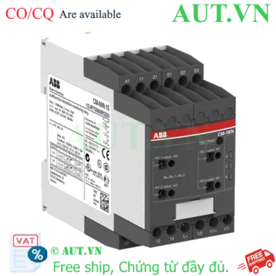 Ảnh của 1SVR760660R0200 – Rờ le bảo vệ pha ABB CM-IWN.1P