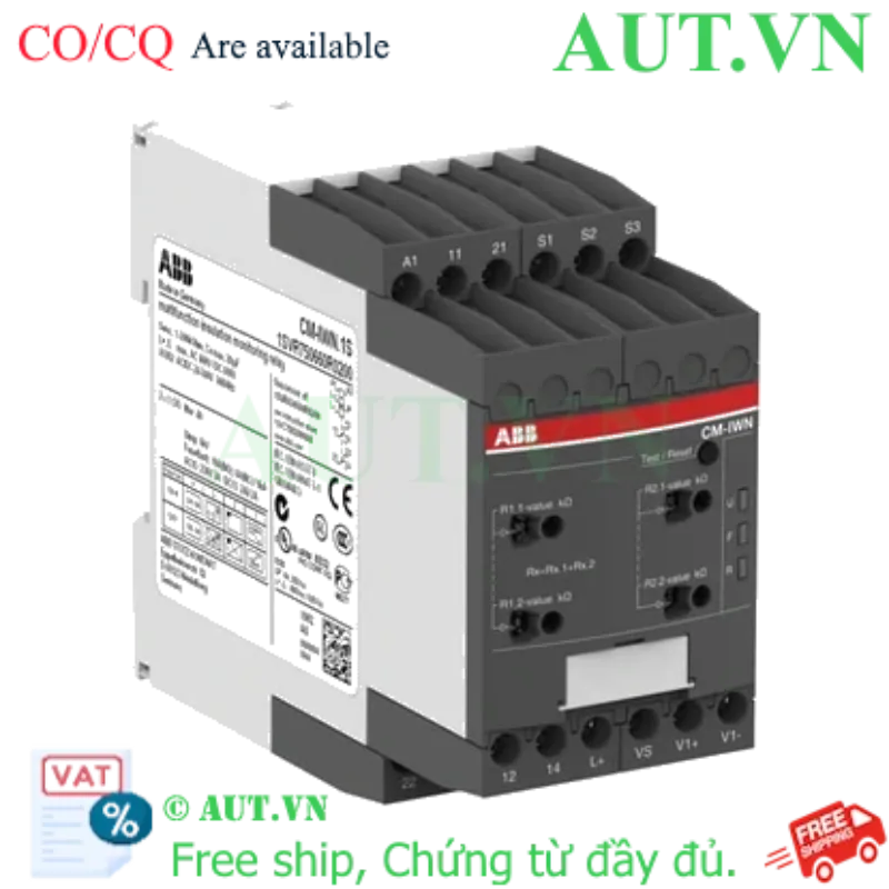 Ảnh của 1SVR760660R0200 – Rờ le bảo vệ pha ABB CM-IWN.1P